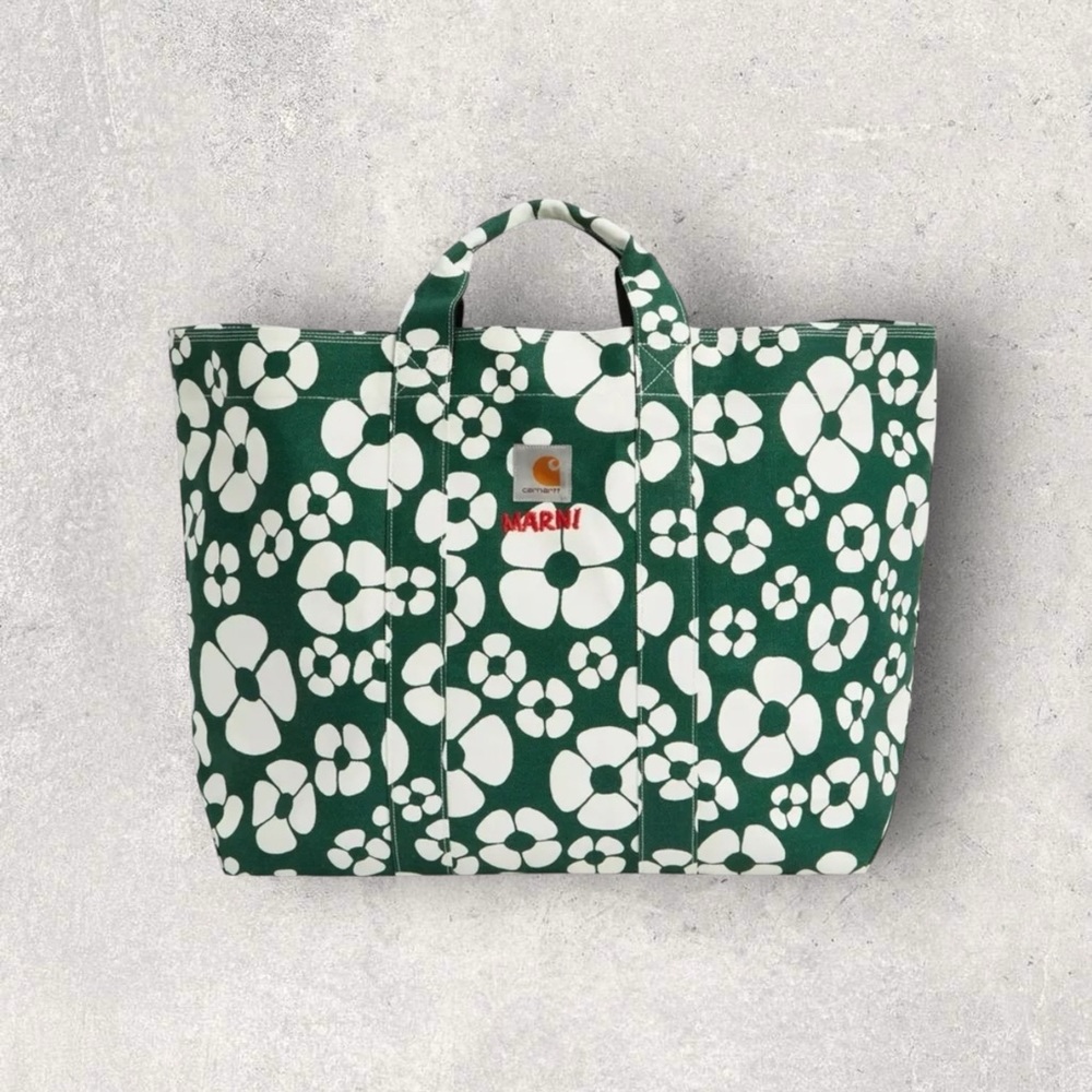 **Sold** Marni X Carhartt Collab Large Tote Bag